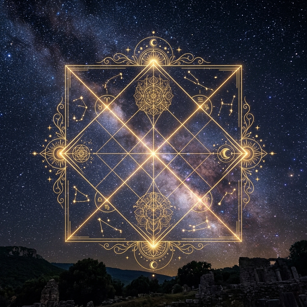 Kundli Chart Background