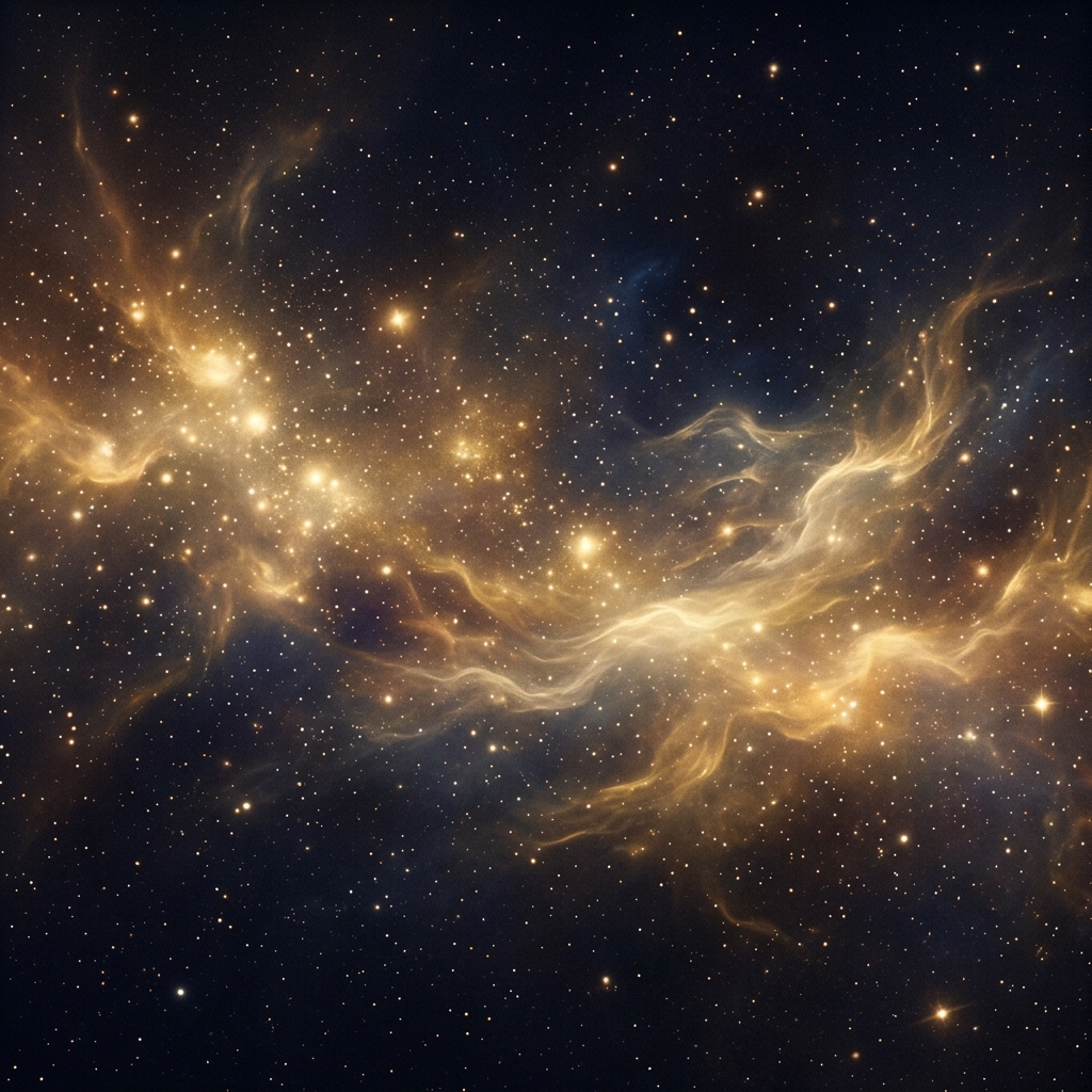 Peaceful Cosmic Background
