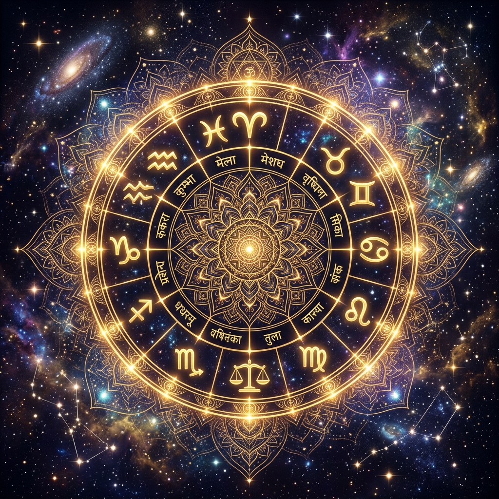 Zodiac Wheel